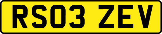 RS03ZEV