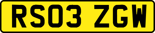 RS03ZGW