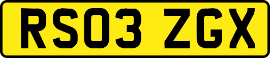 RS03ZGX