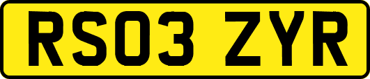 RS03ZYR