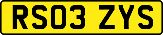 RS03ZYS