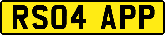 RS04APP
