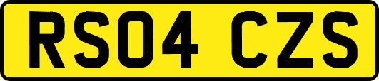RS04CZS