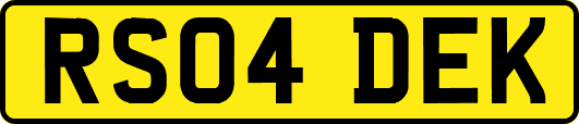 RS04DEK