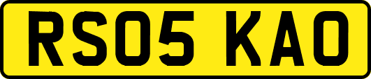 RS05KAO