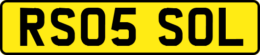 RS05SOL