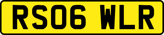 RS06WLR