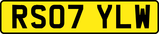 RS07YLW