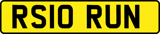 RS10RUN