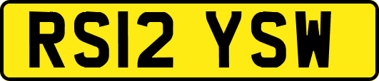 RS12YSW