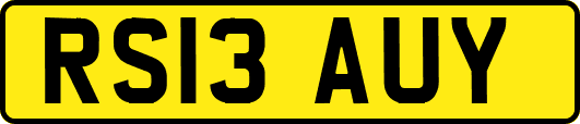 RS13AUY