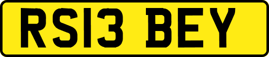 RS13BEY