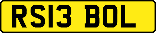 RS13BOL
