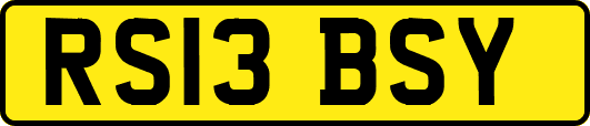 RS13BSY