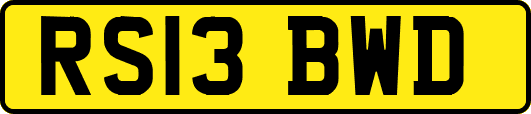 RS13BWD