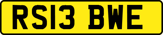 RS13BWE