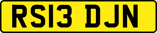 RS13DJN