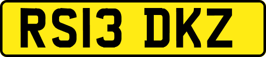 RS13DKZ