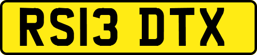 RS13DTX