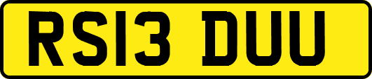 RS13DUU