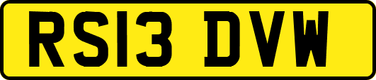 RS13DVW