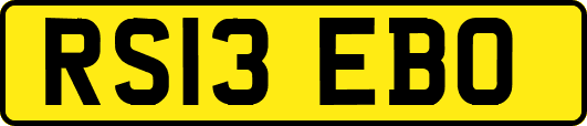 RS13EBO