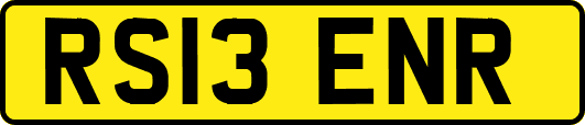 RS13ENR