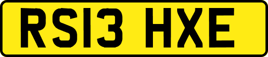 RS13HXE