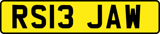RS13JAW