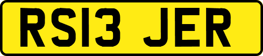 RS13JER