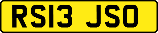 RS13JSO