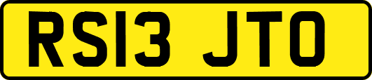 RS13JTO