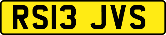 RS13JVS