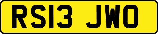 RS13JWO