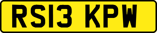 RS13KPW