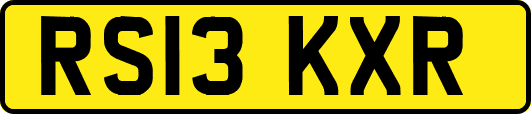RS13KXR