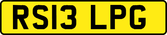RS13LPG