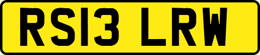 RS13LRW
