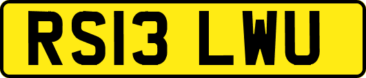 RS13LWU