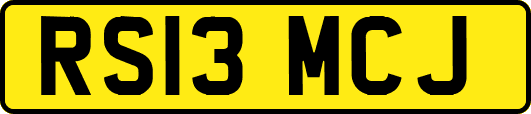 RS13MCJ