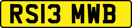 RS13MWB