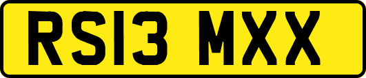 RS13MXX