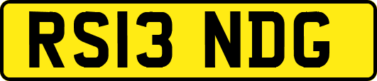 RS13NDG