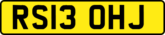 RS13OHJ
