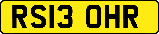 RS13OHR