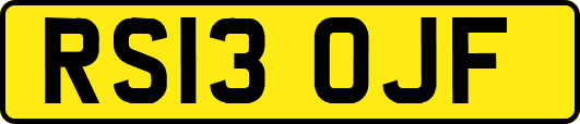 RS13OJF