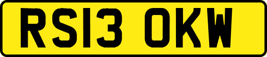 RS13OKW