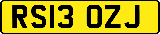 RS13OZJ