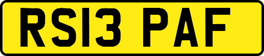 RS13PAF