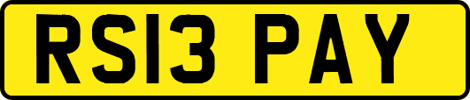 RS13PAY